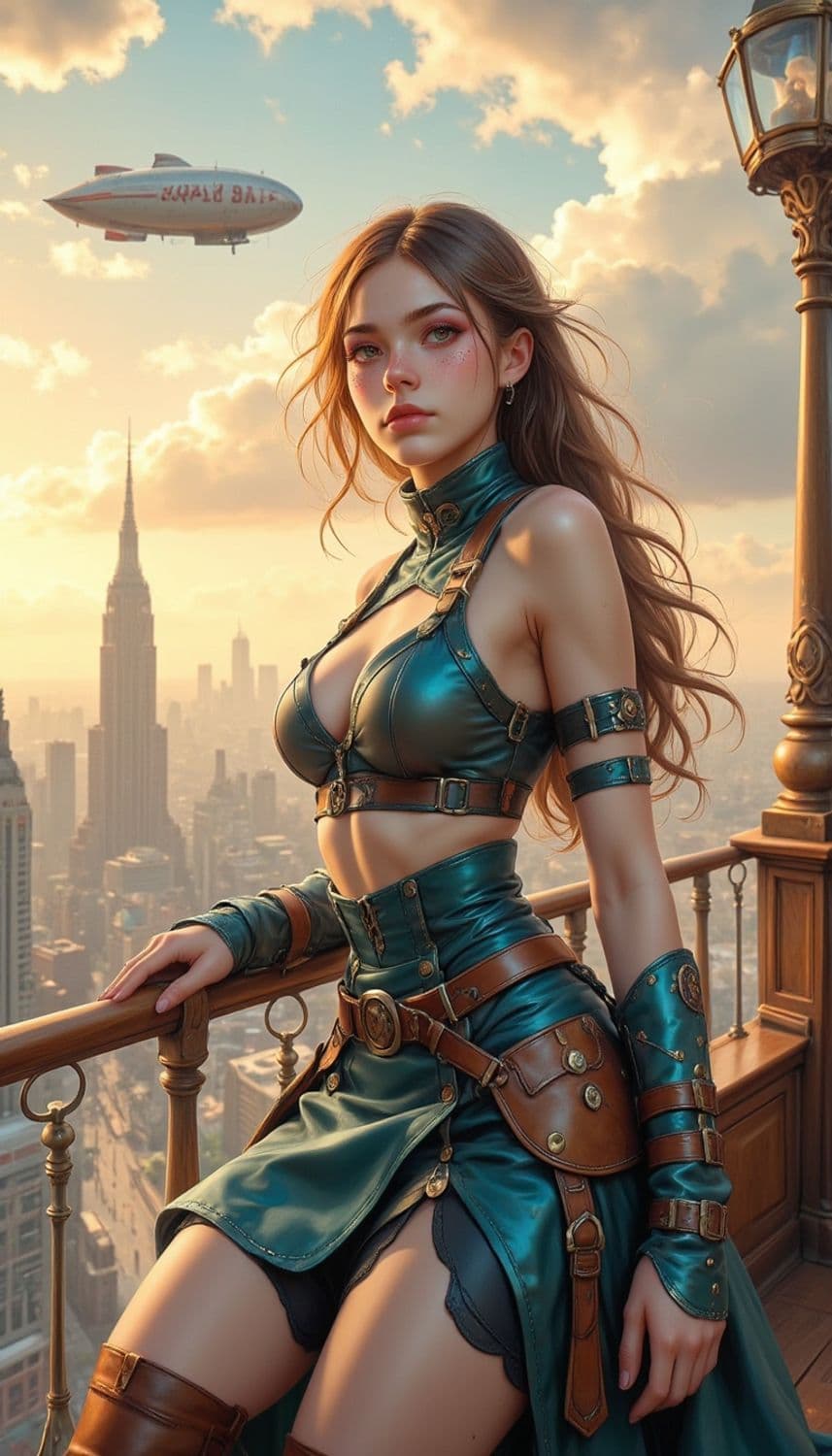 Seraphina, The Skyrider Vigilante