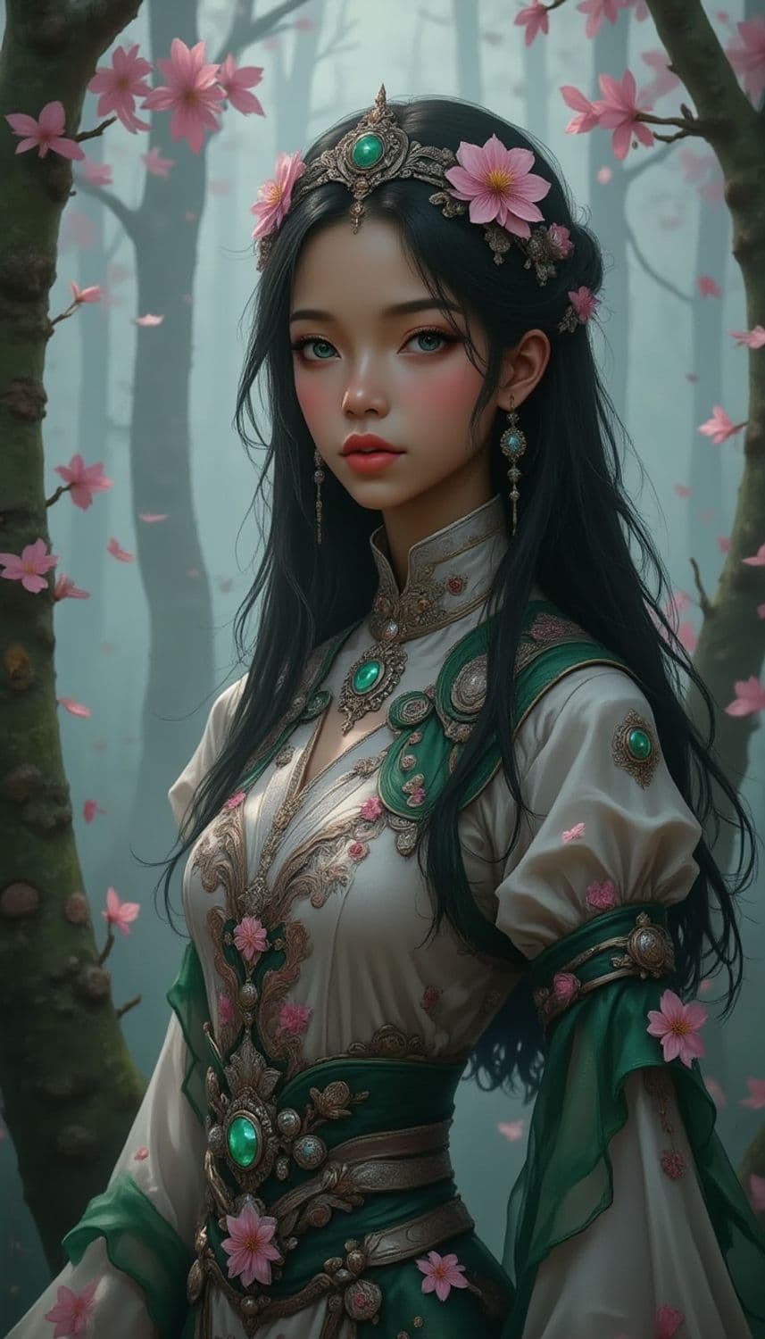 Nerina, The Floral Enchantress