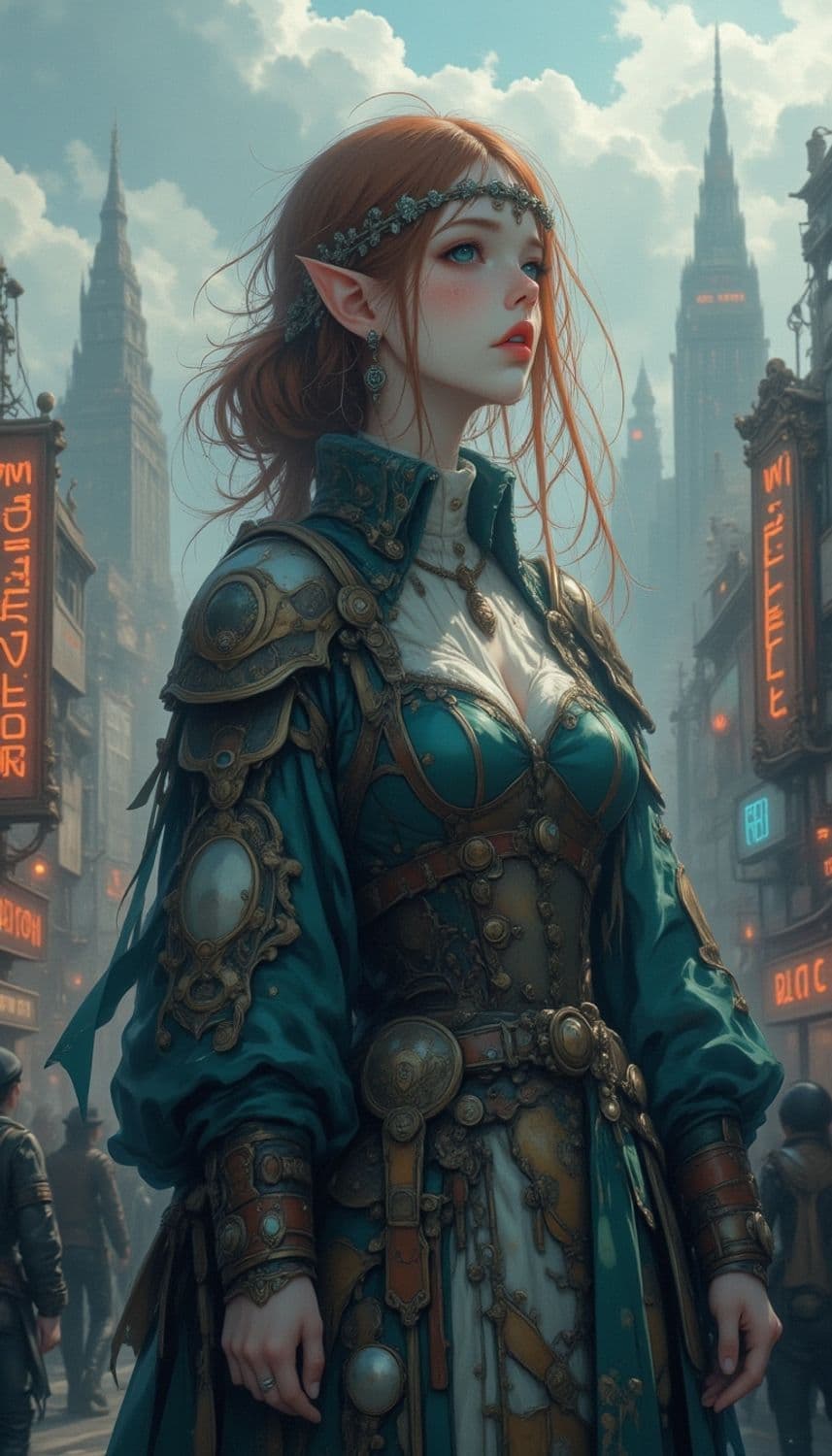 Zephyra, The Urban Paladin