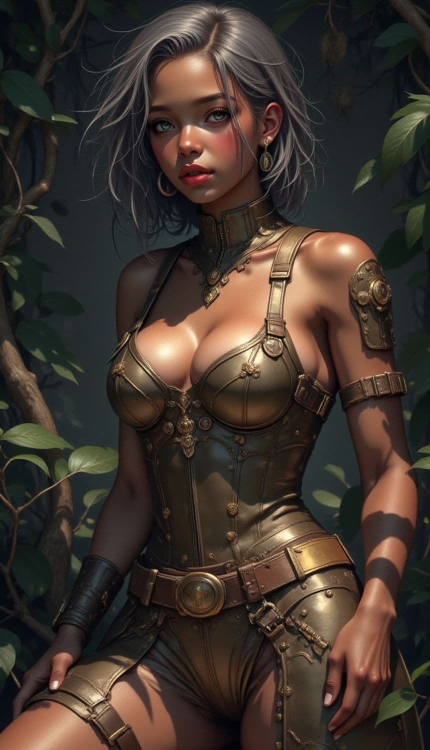 Althea, The Steampunk Sentinel