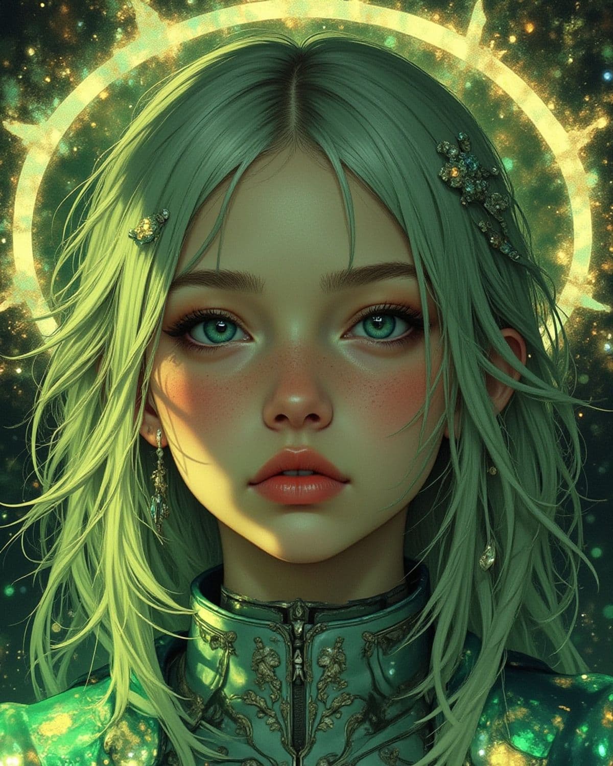 Elaria, The Celestial Visionary