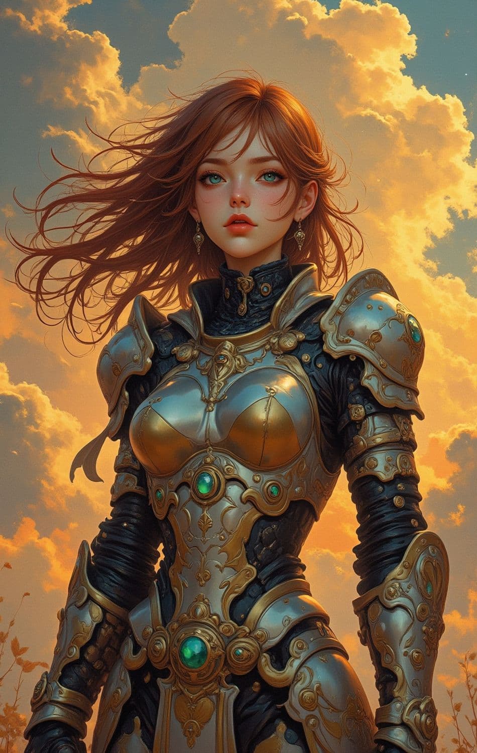 Soraya, The Gilded Warrior