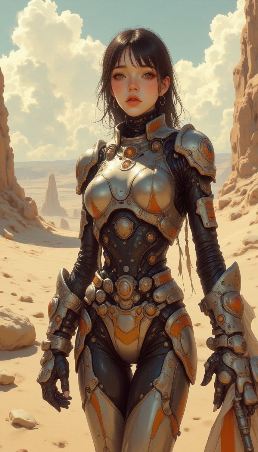 Kaelith, The Desert Sentinel