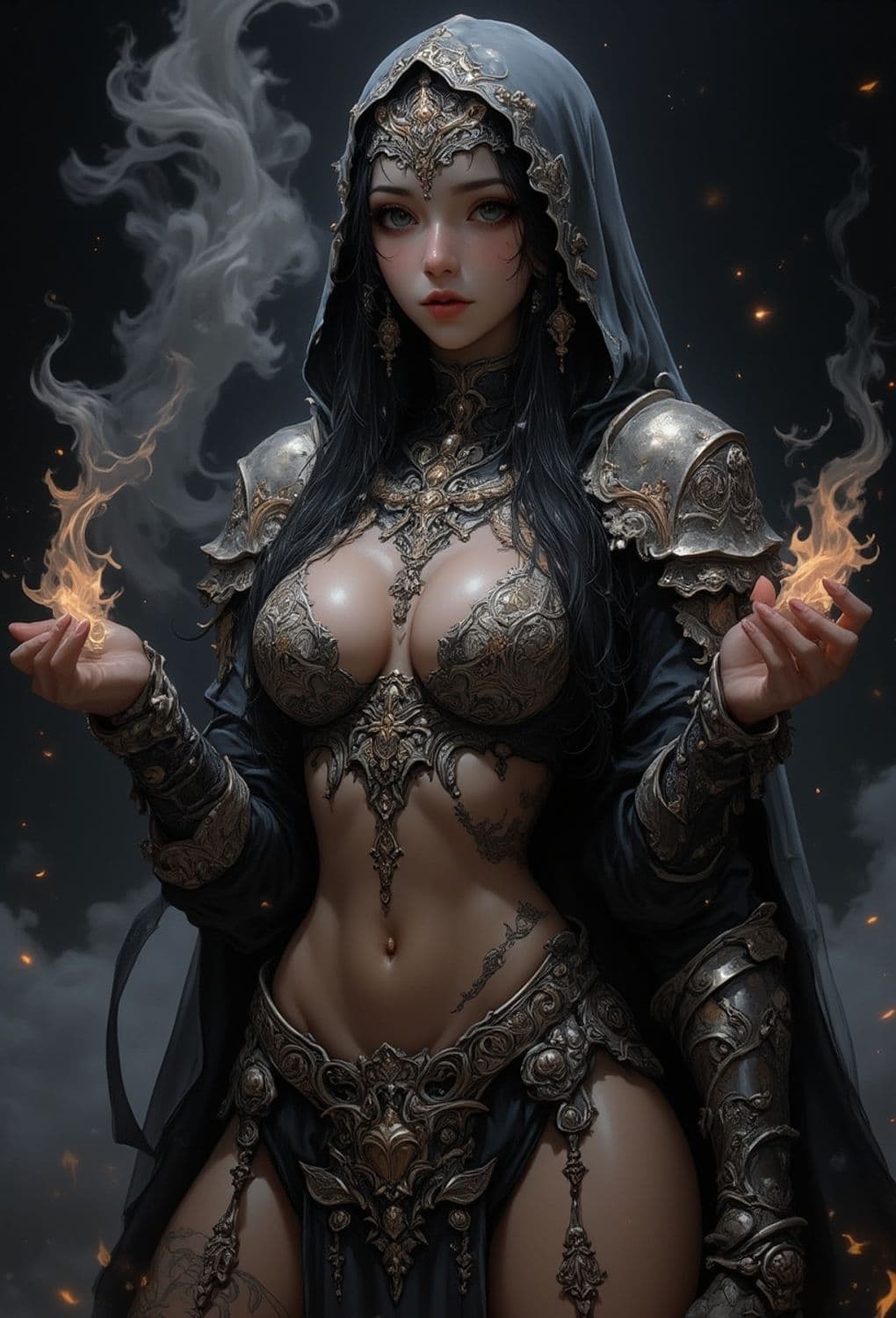 Aria, The Mystic Conjurer