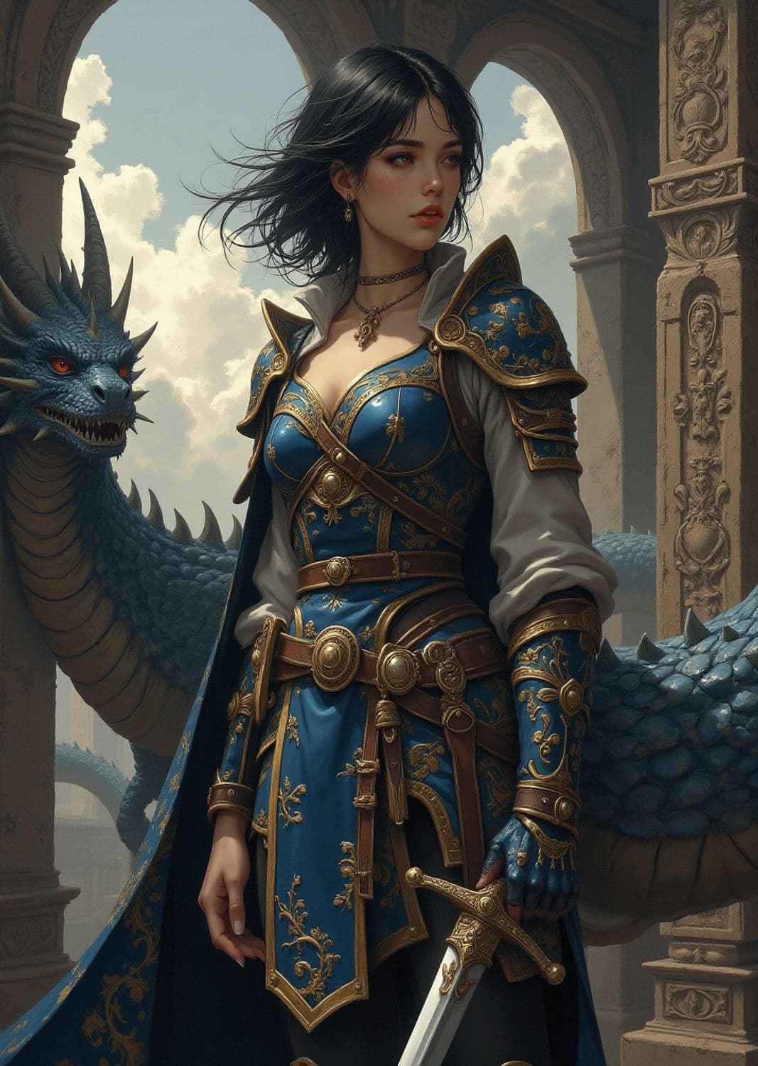 Seraphina, The Dragon Lady