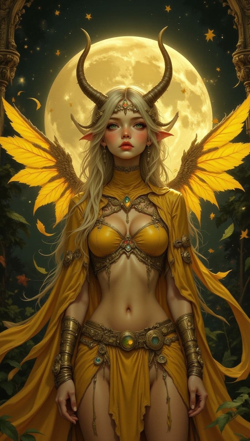 Elysia, The Lunar Guardian