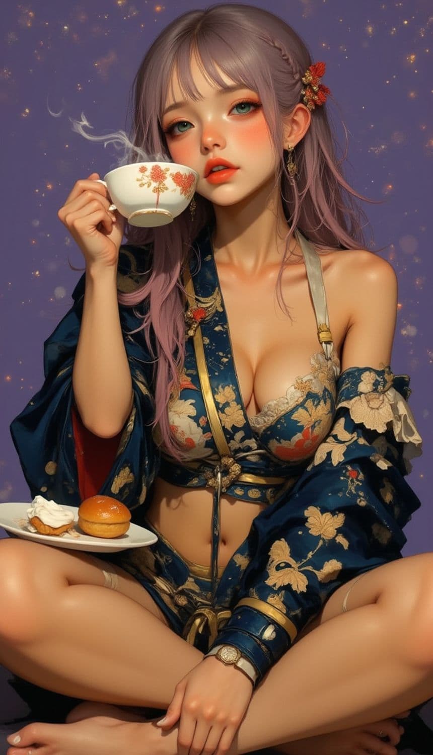 Isolde, The Tea Muse