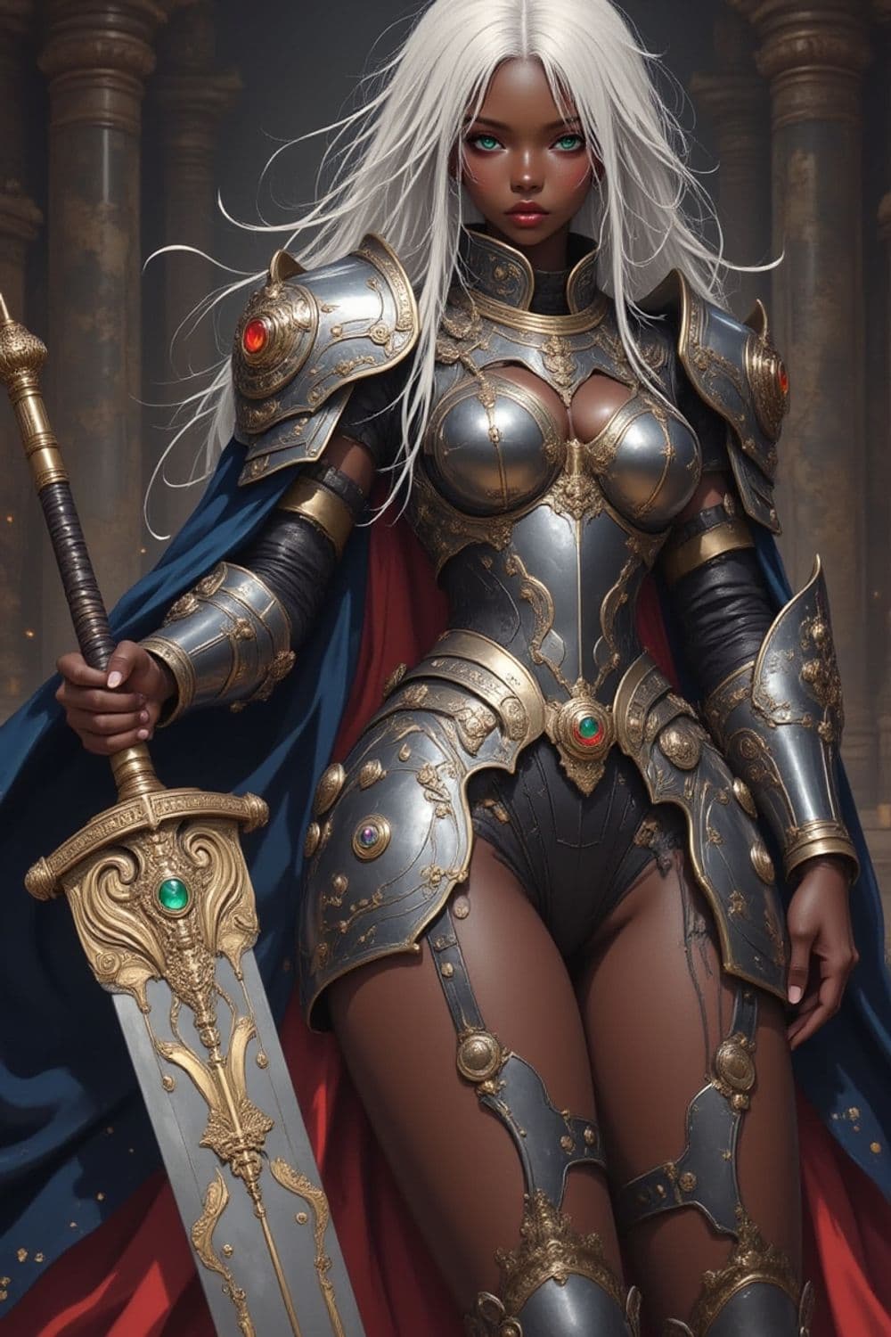 Sirana, The Emerald Protector