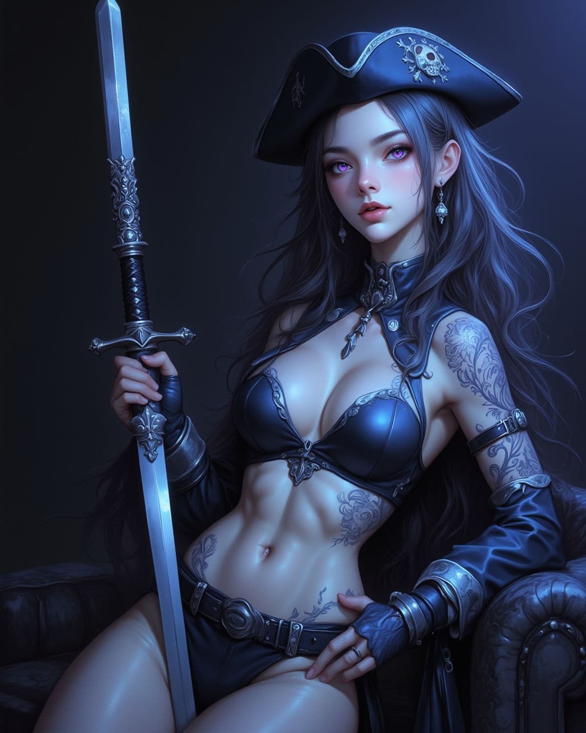 Kara, The Shadow Corsair