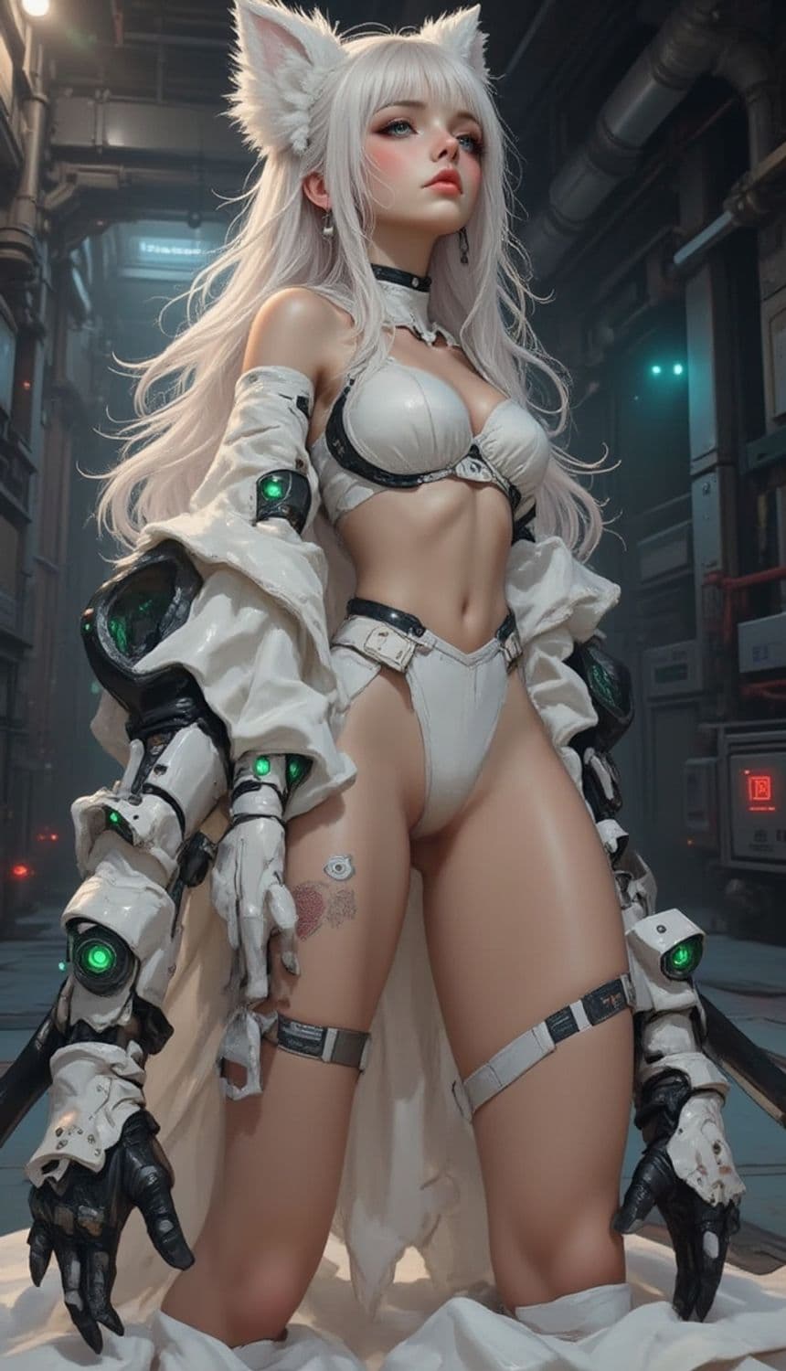 Aria, The Cyber Feline