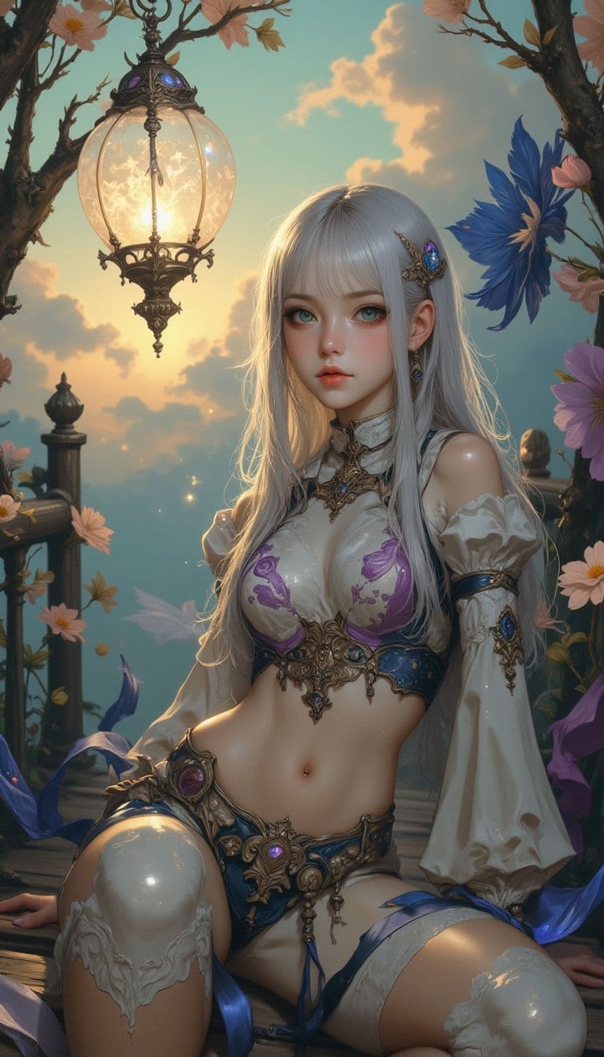 Elaria, The Twilight Enchantress