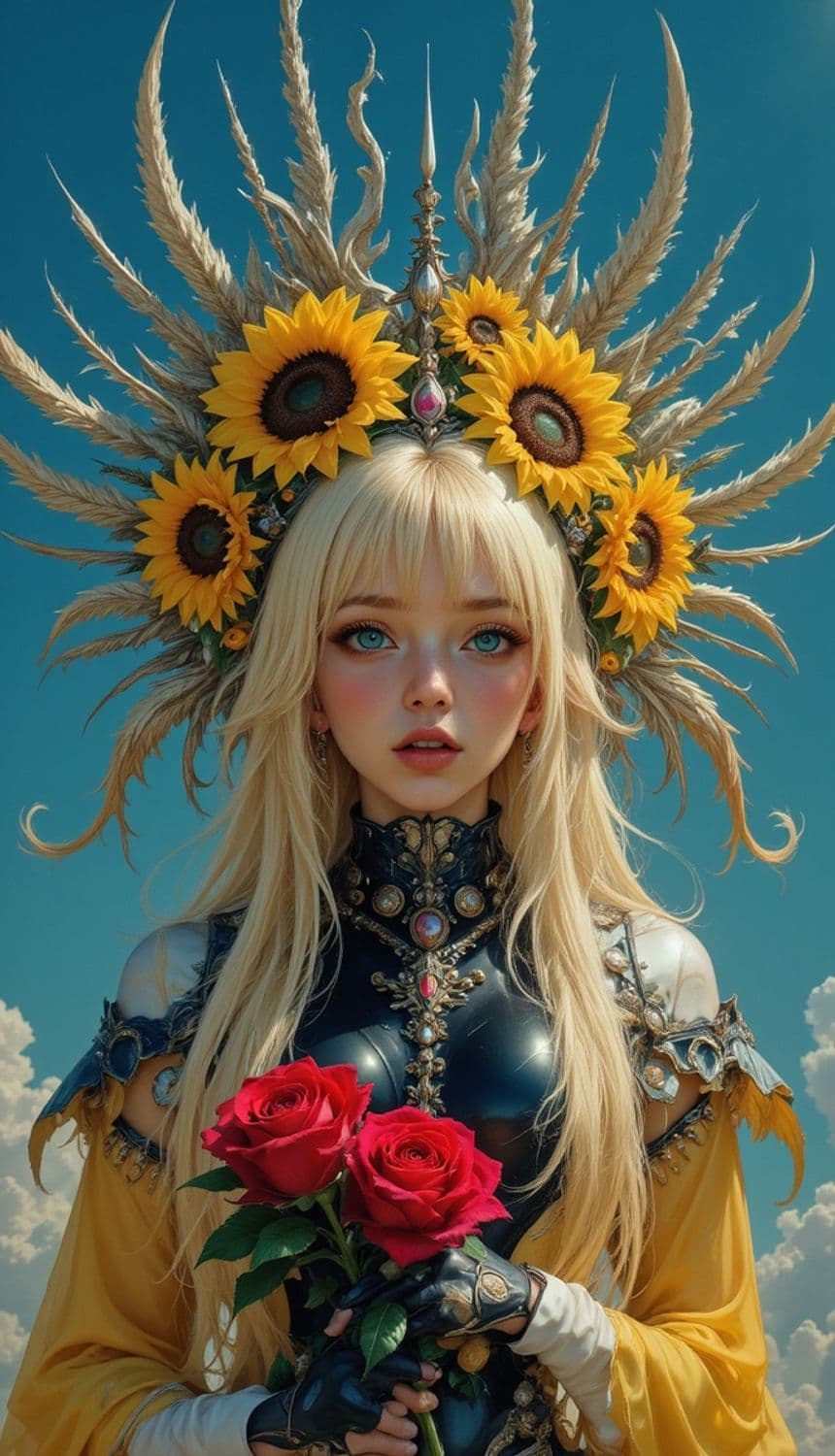 Solara, The Sunflower Empress