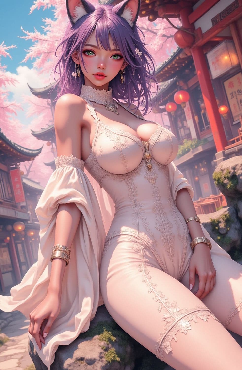 Kairi, The Cherry Blossom Guardian