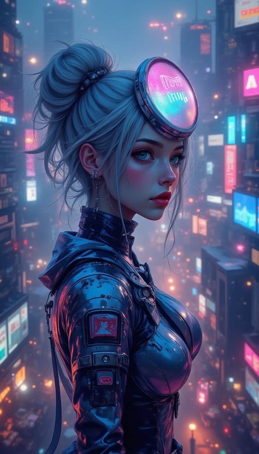 Nyra, The Electro Glider