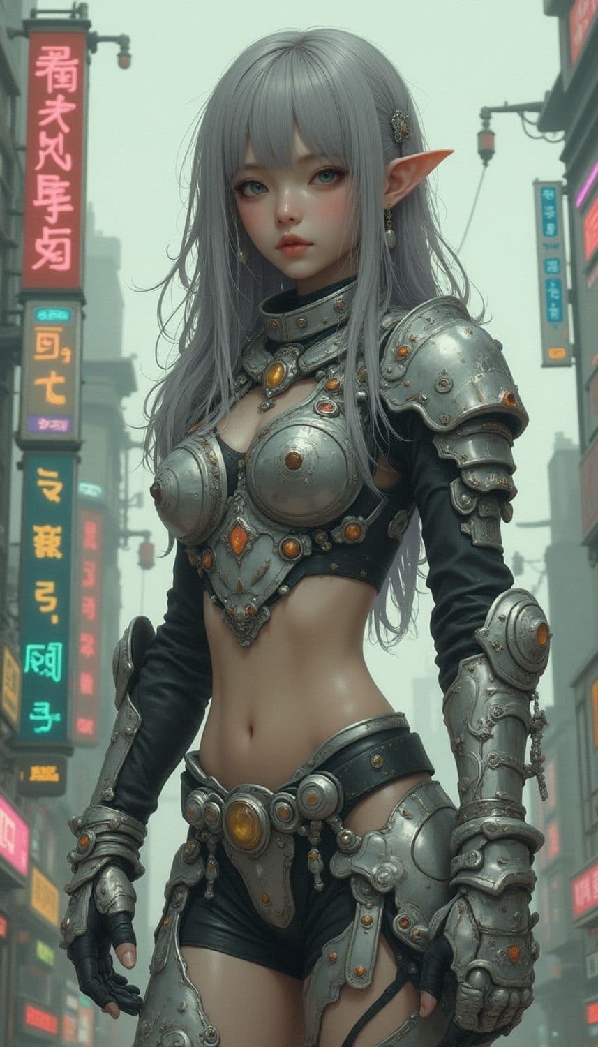 Elowen, The Starlight Guardian