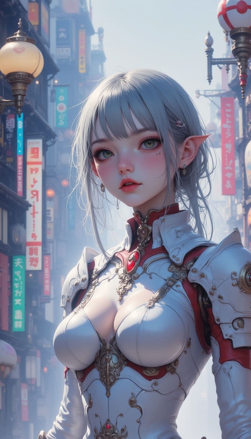 Aria, The Neo-City Guardian