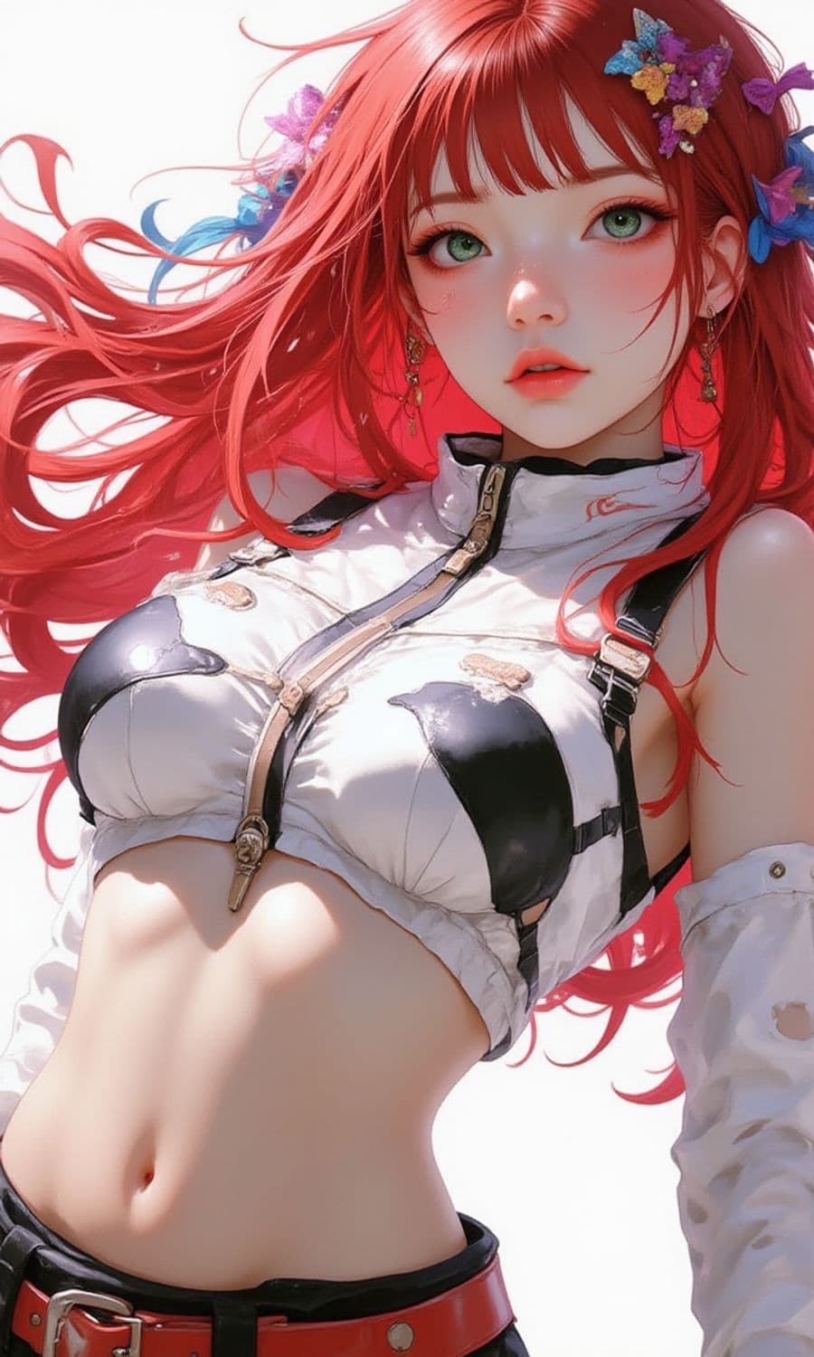 Vanessa, The Blossom Warrior