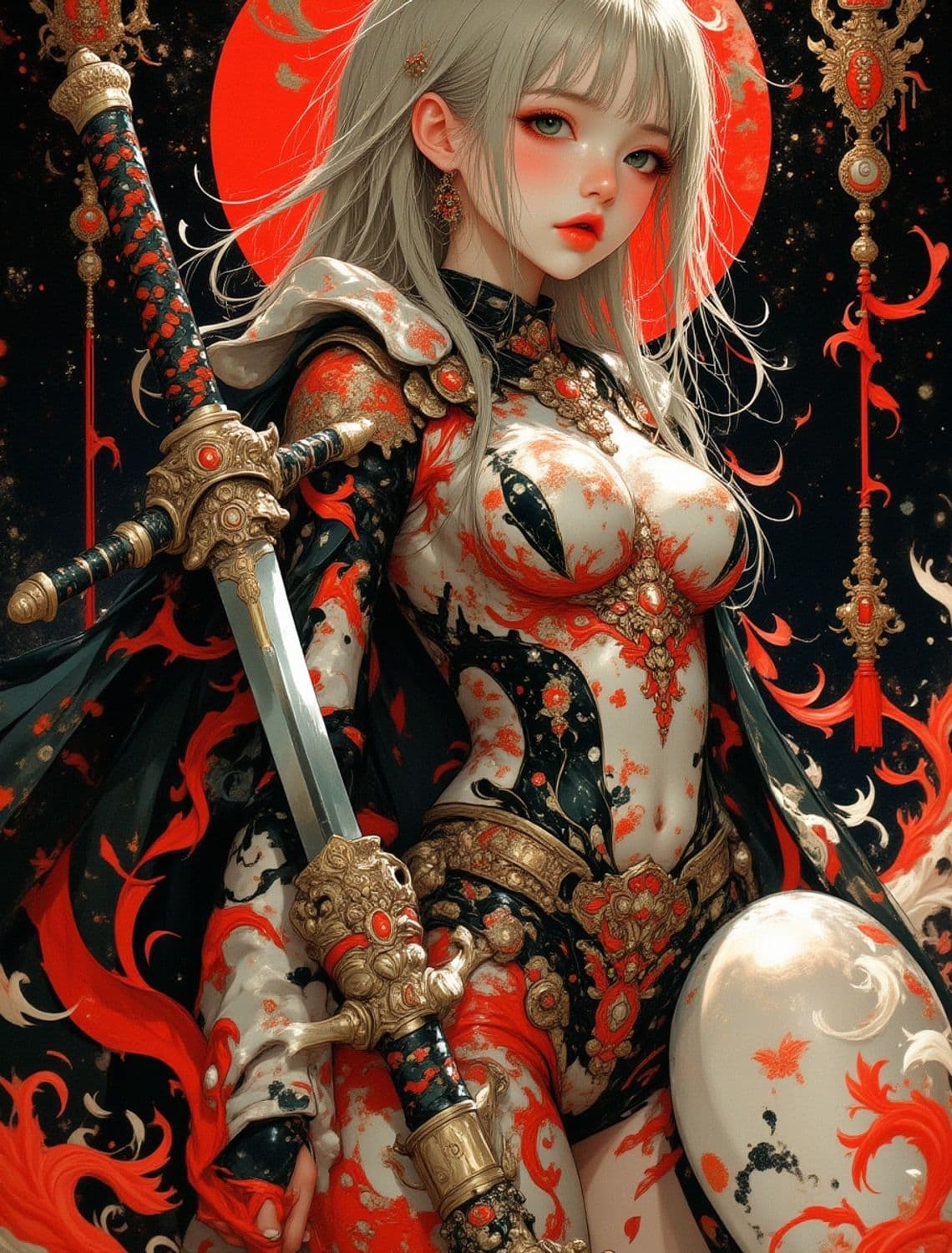 Xanthe, The Fiery Guardian