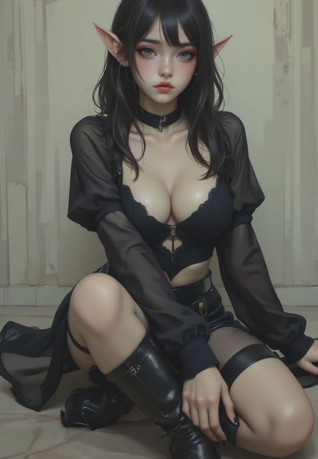 Nyxara, The Enchanted Muse