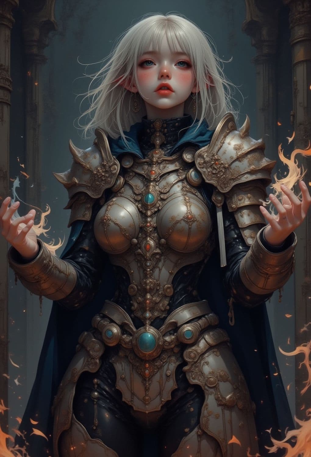 Elaria, The Arcane Sentinel