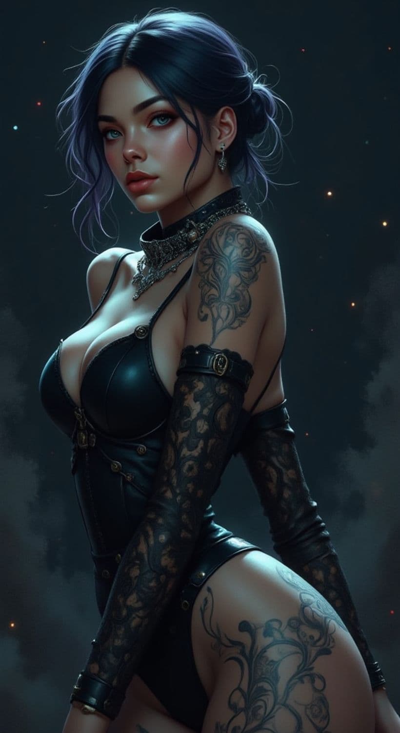 Aralyn, The Nocturnal Muse