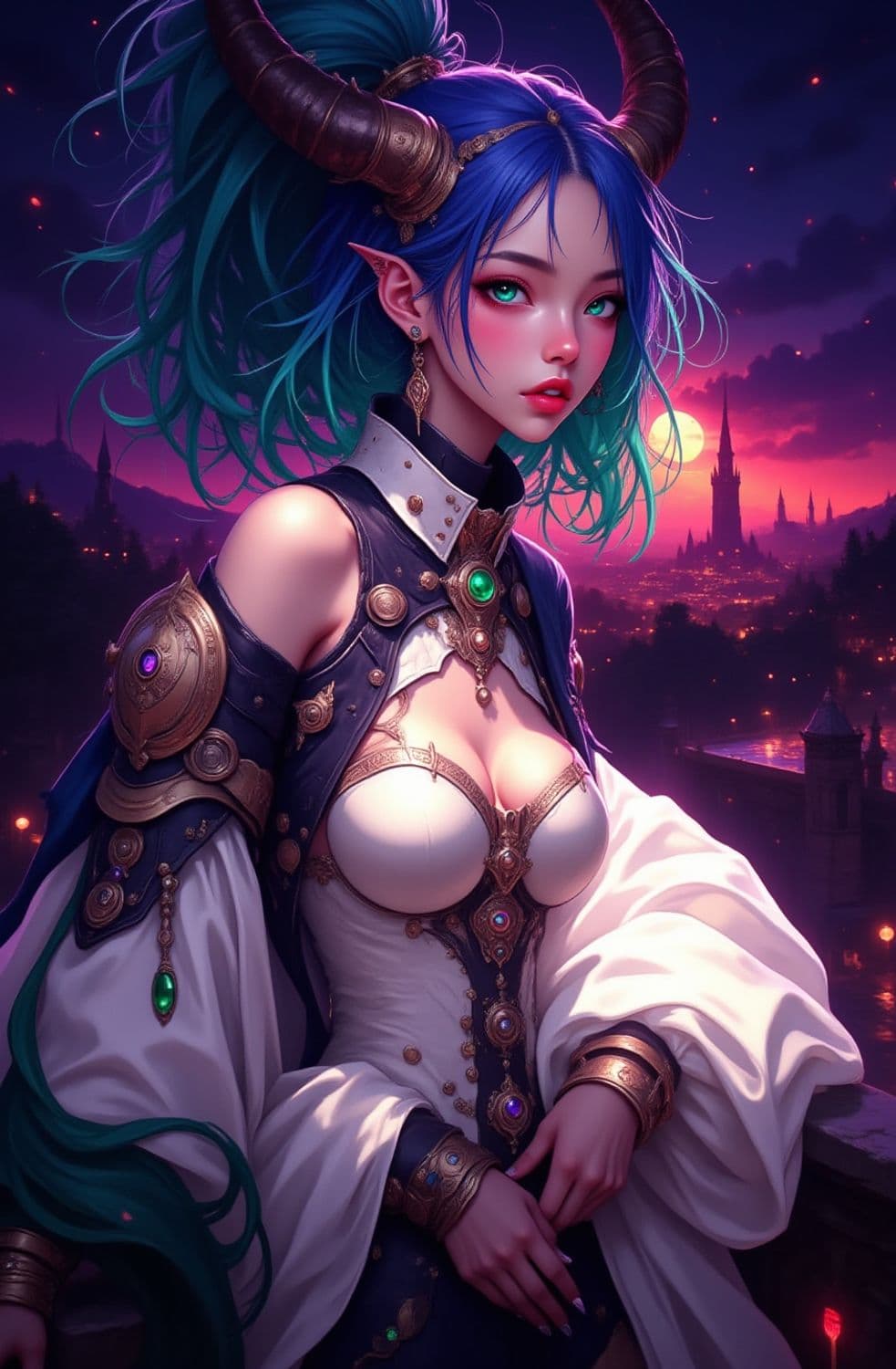 Seraphina, The Twilight Empress