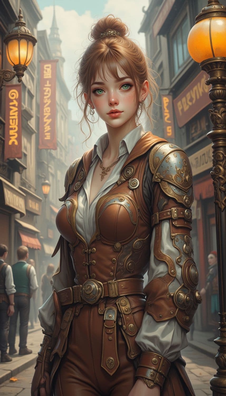 Meliora, The Steampunk Wanderer