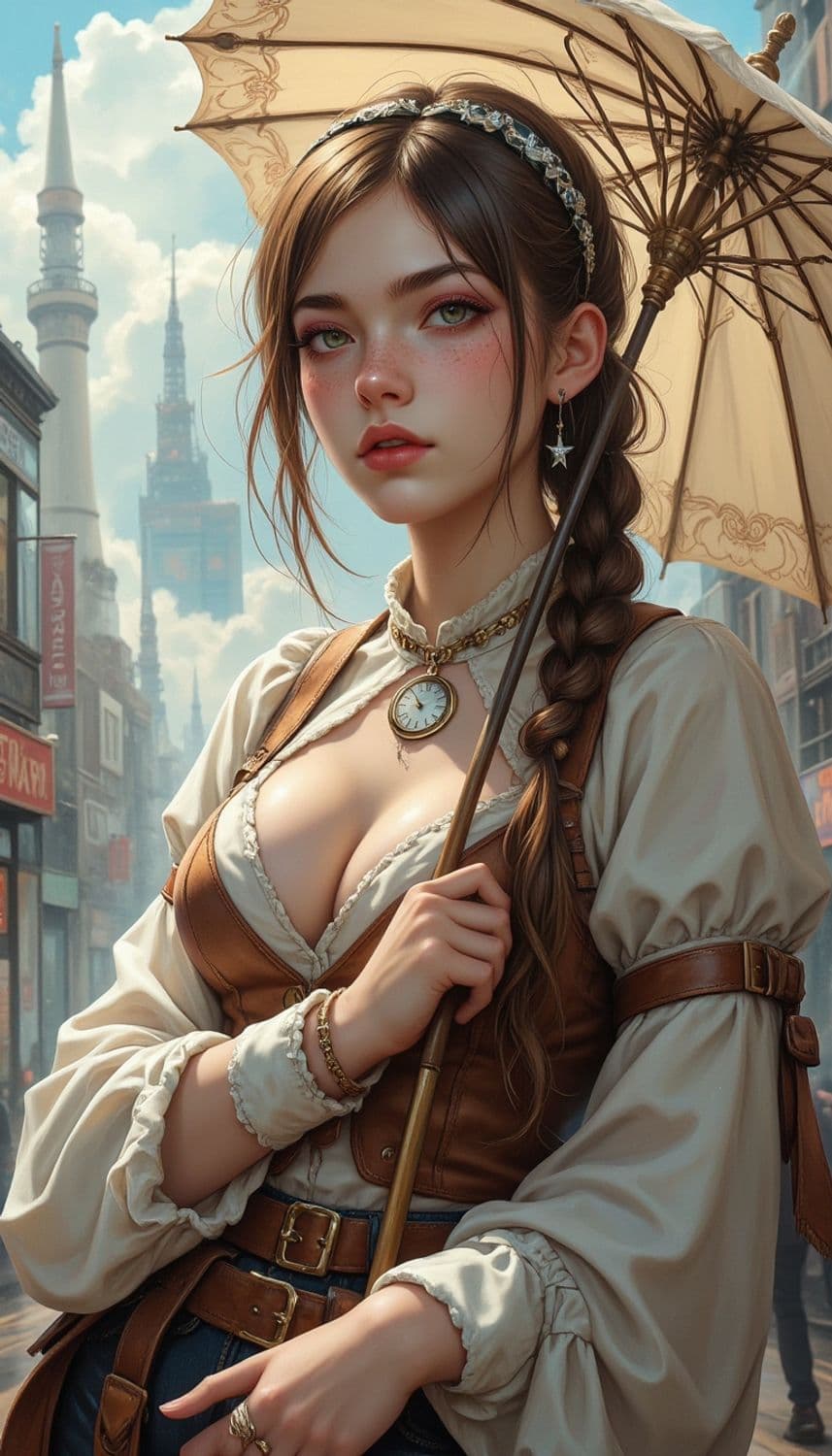 Lyanna, The Vintage Wanderer