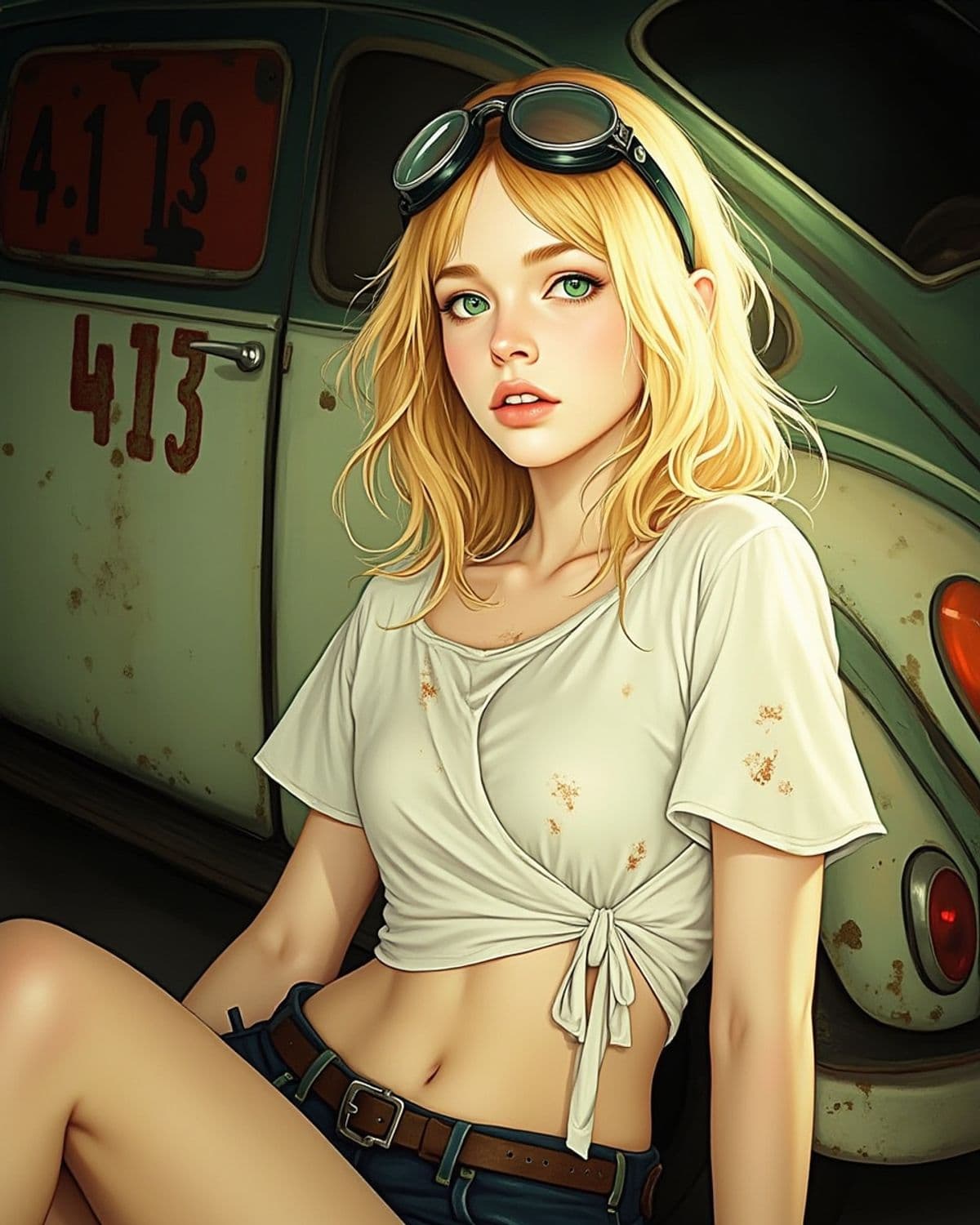 Aelith, The Retro Adventurer