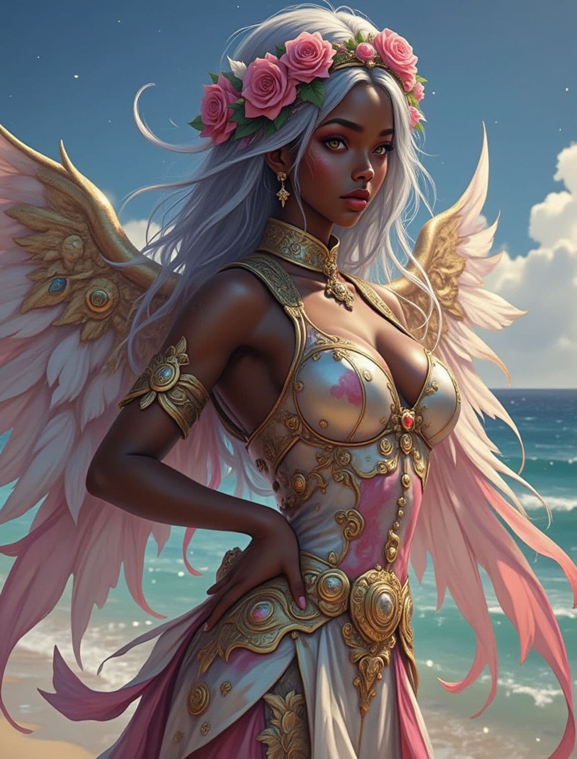 Arianna, The Winged Guardian