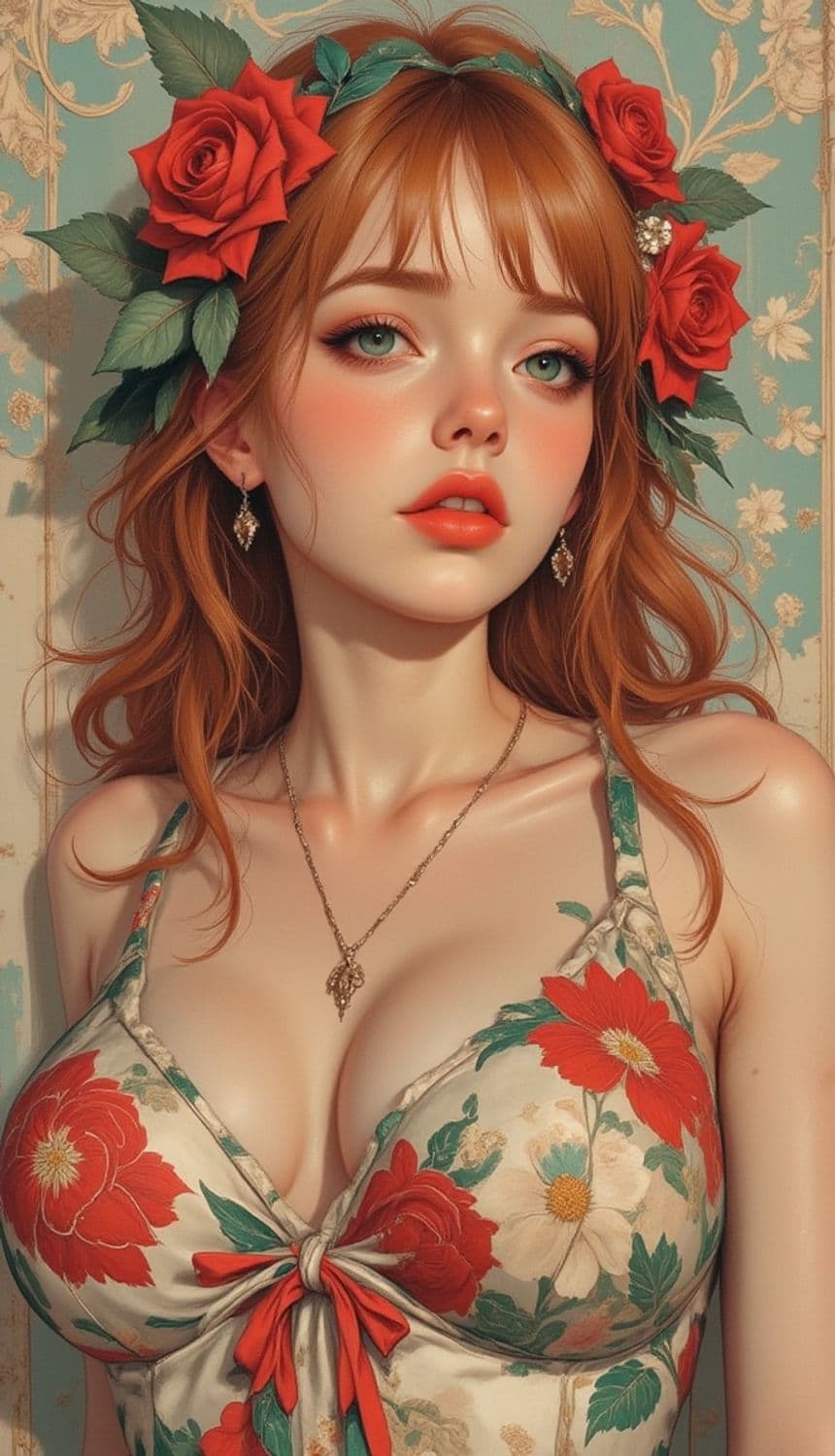 Seraphina, Floral Muse