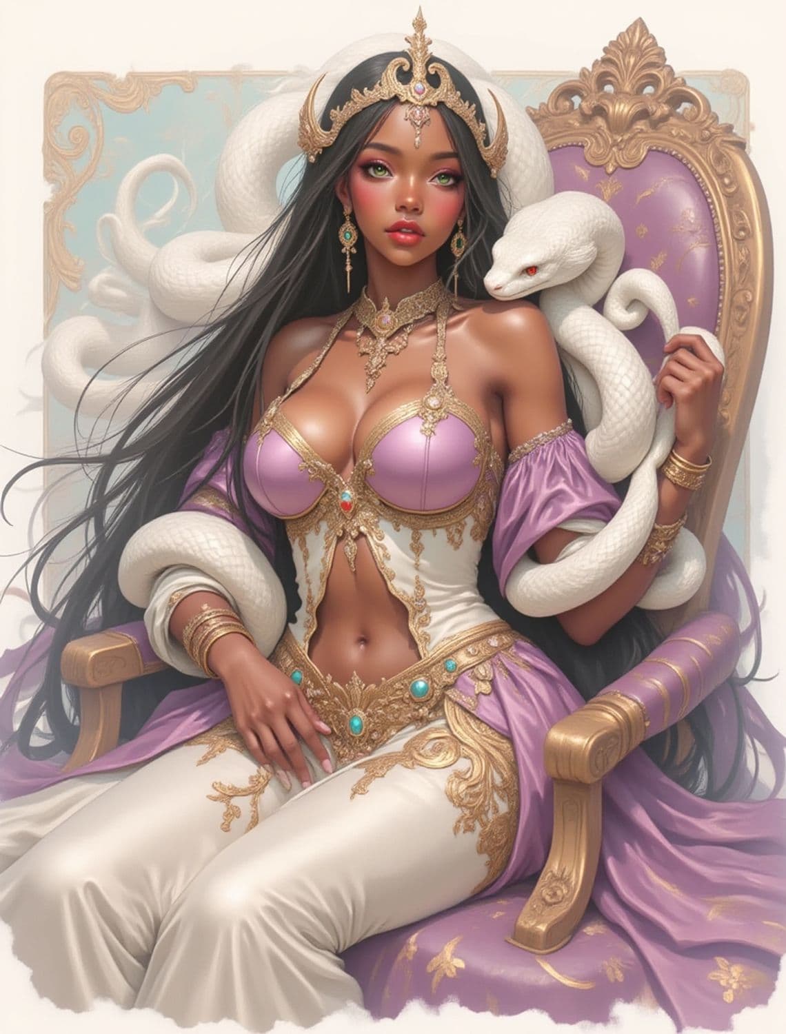 Isolde, The Serpent Sovereign