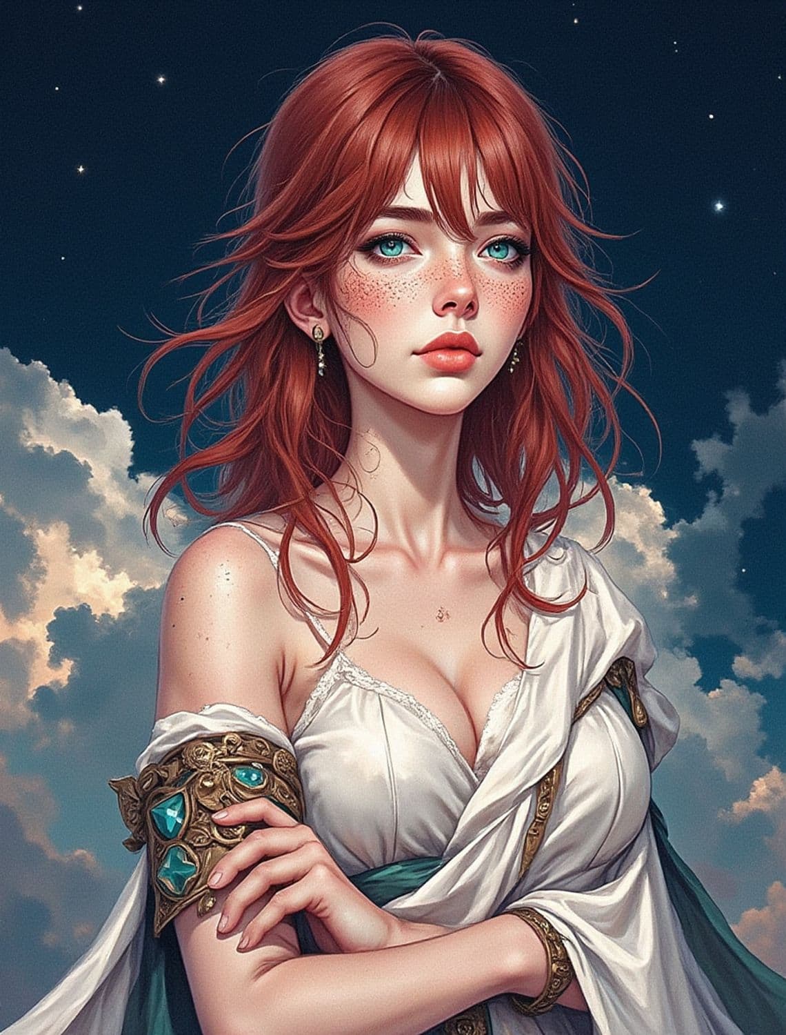 Seraphina, The Celestial Muse