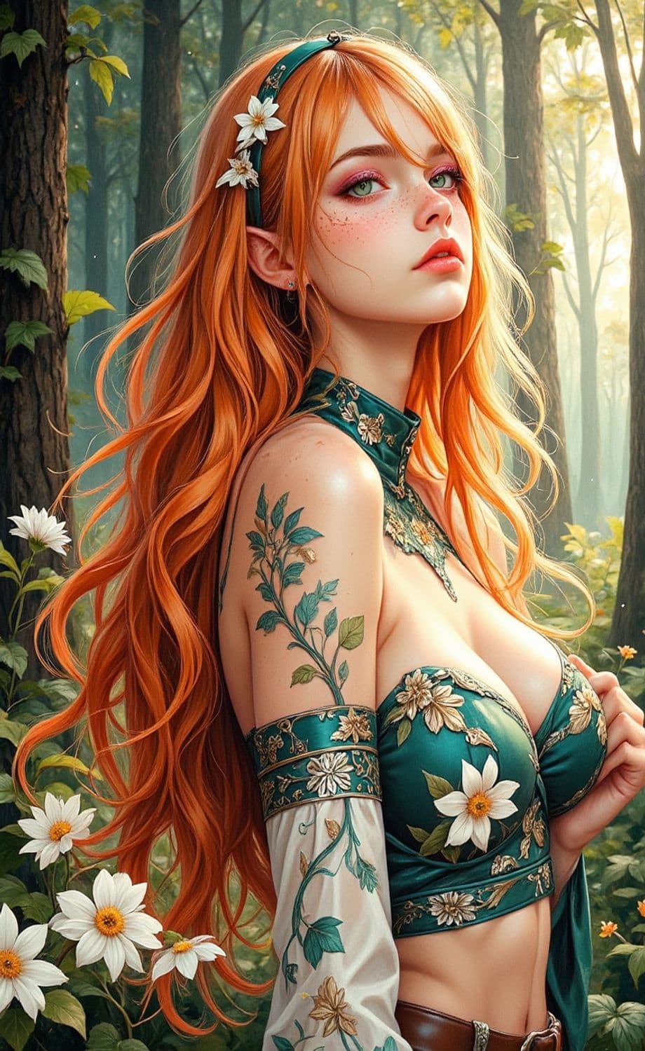 Liora, The Enchanted Flora