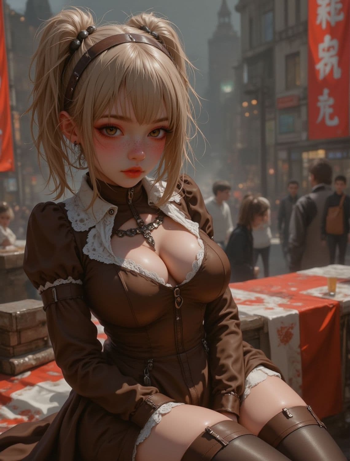 Mira, The Urban Enigma