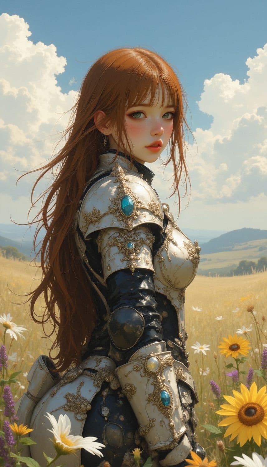Elara, The Sunlit Protector