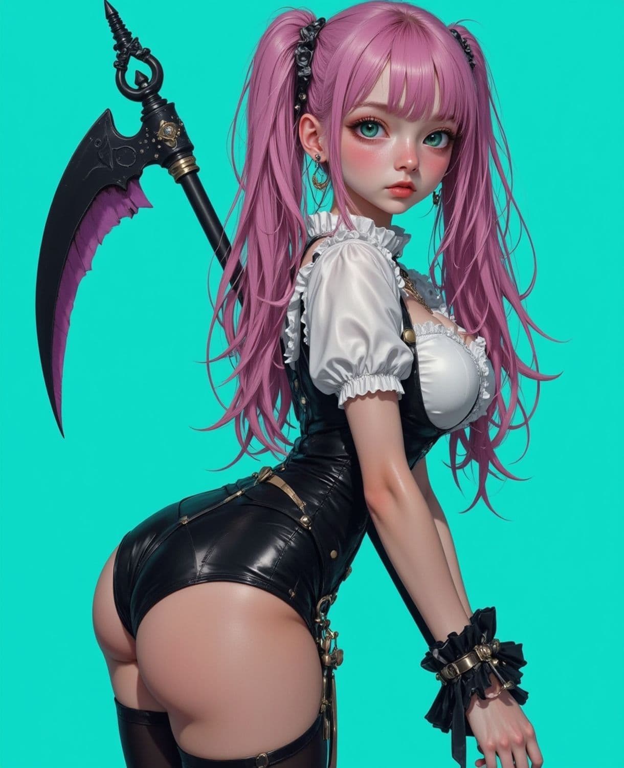 Lyric, The Gothic Reaper