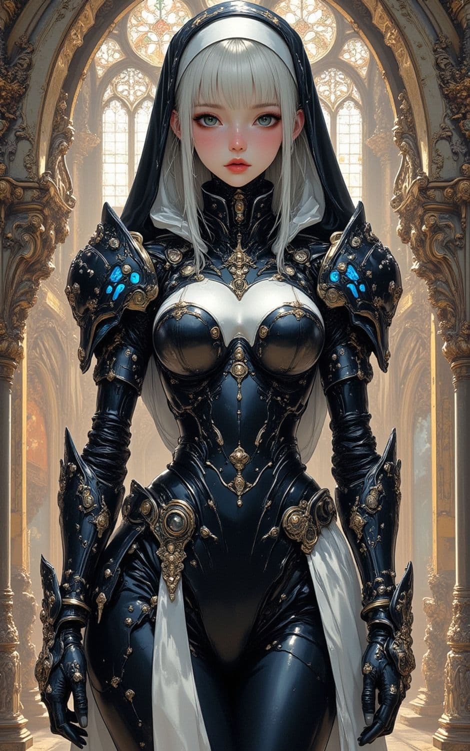 Seraphina, The Armored Valkyrie