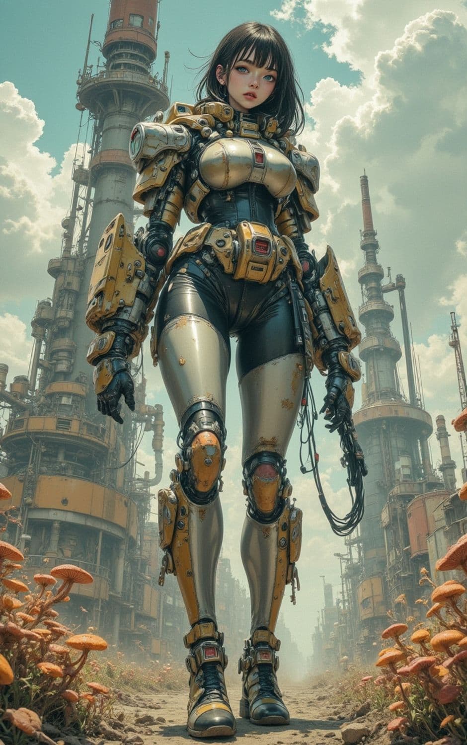 Kira, The Industrial Guardian