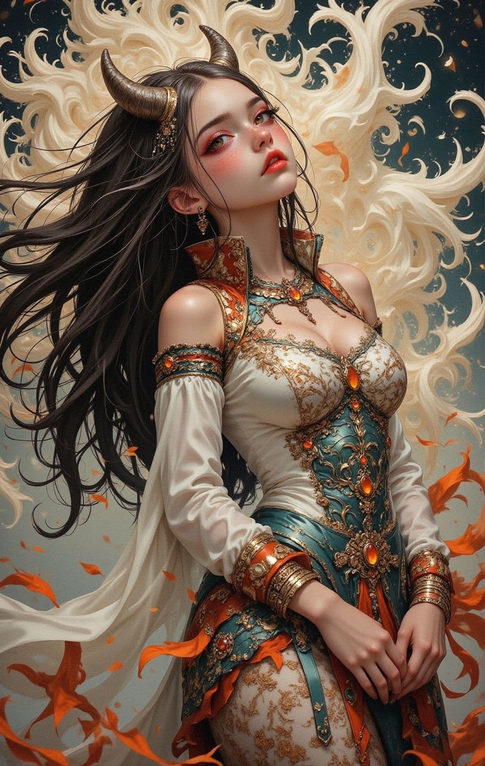 Kaida, The Elemental Empress