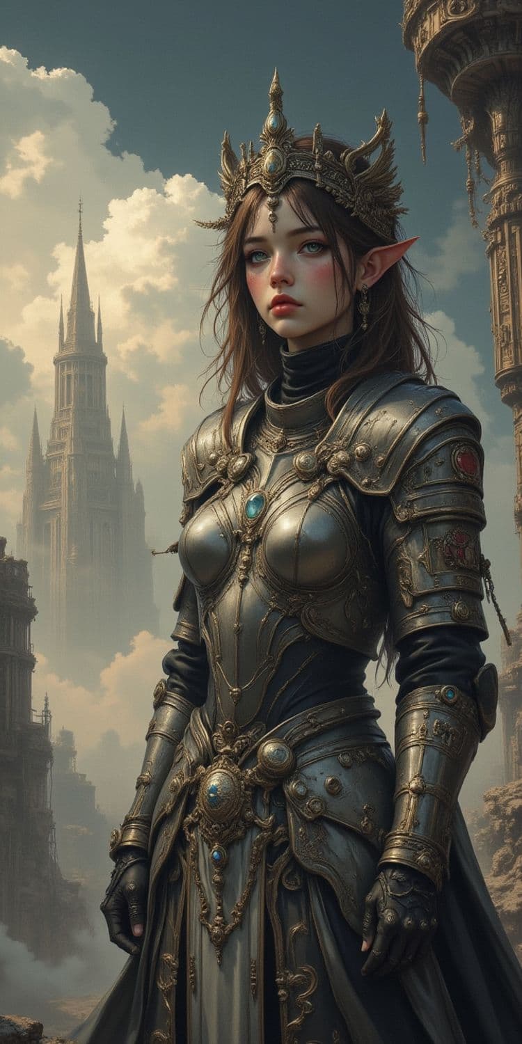 Aurelia, The Mystic Sovereign