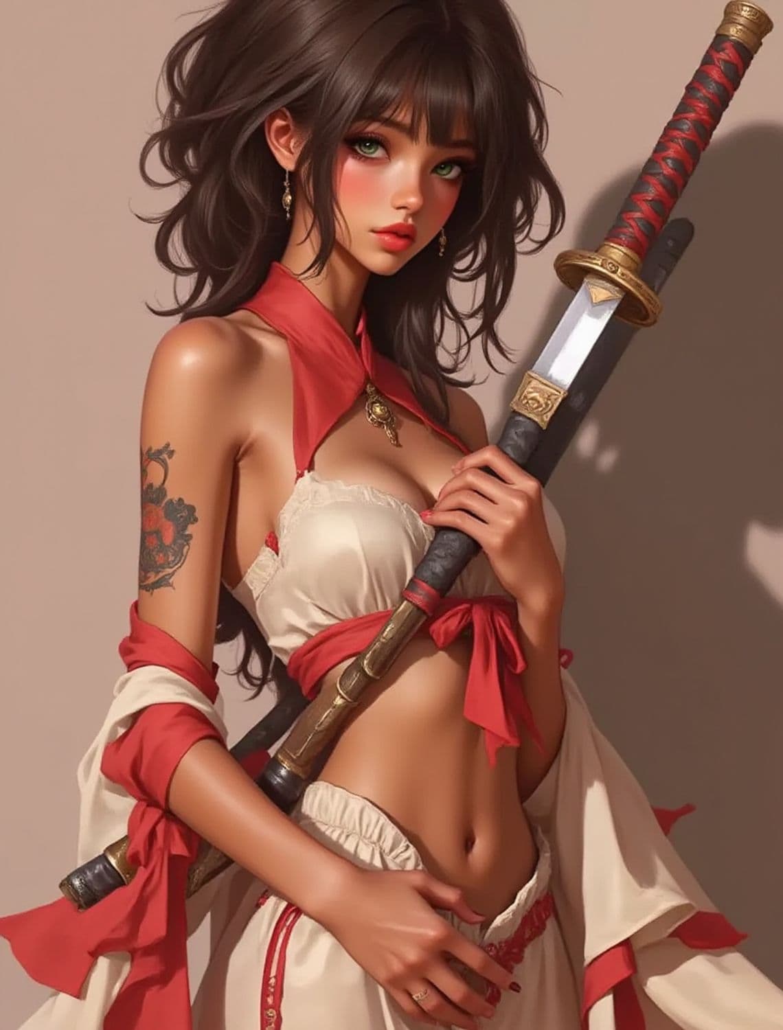 Nyssa, The Crimson Blade