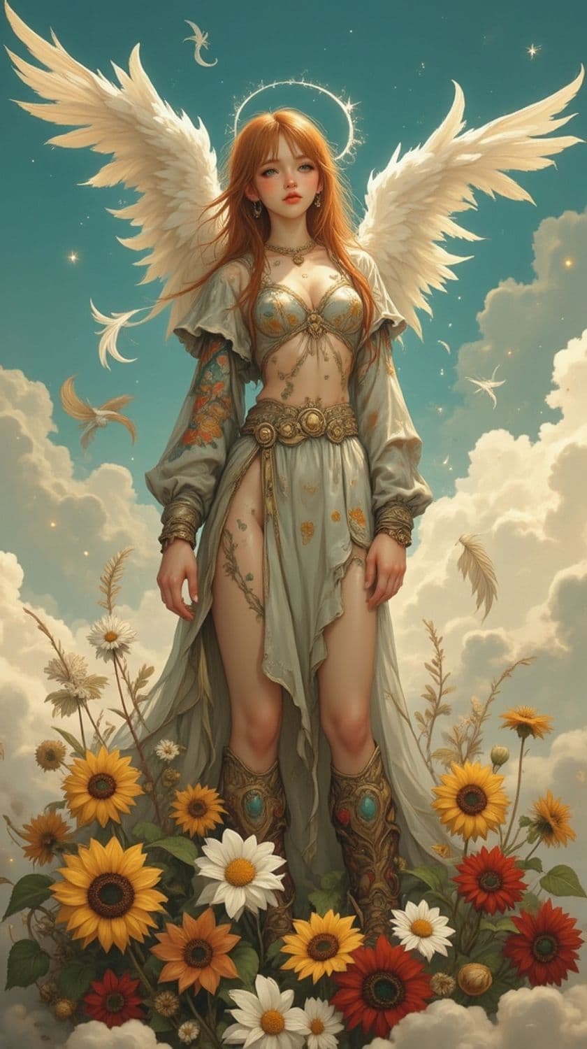 Seraphina, The Ethereal Guardian