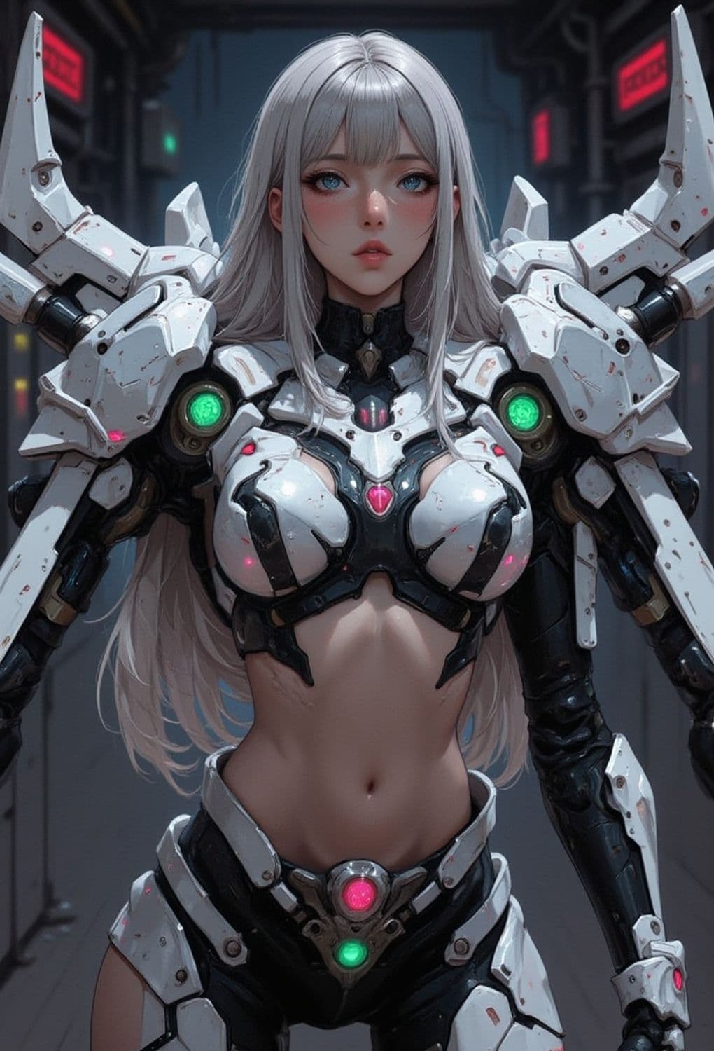 Vespera, The Cybernetic Emissary