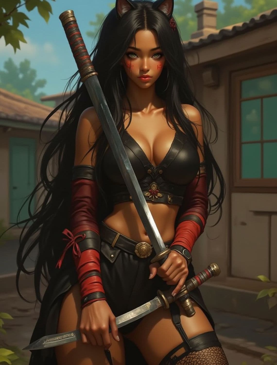 Kaida, The Blade Enchantress