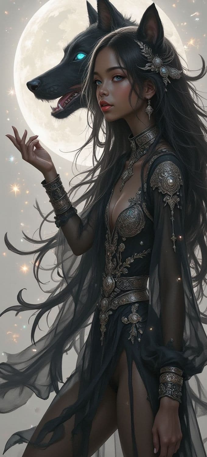 Nyssa, The Moonlit Enchantress