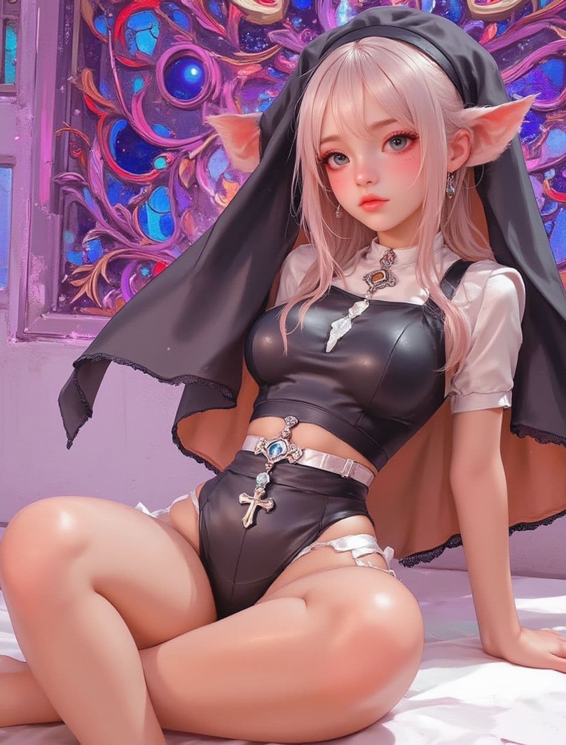 Elowen, The Mystical Novice