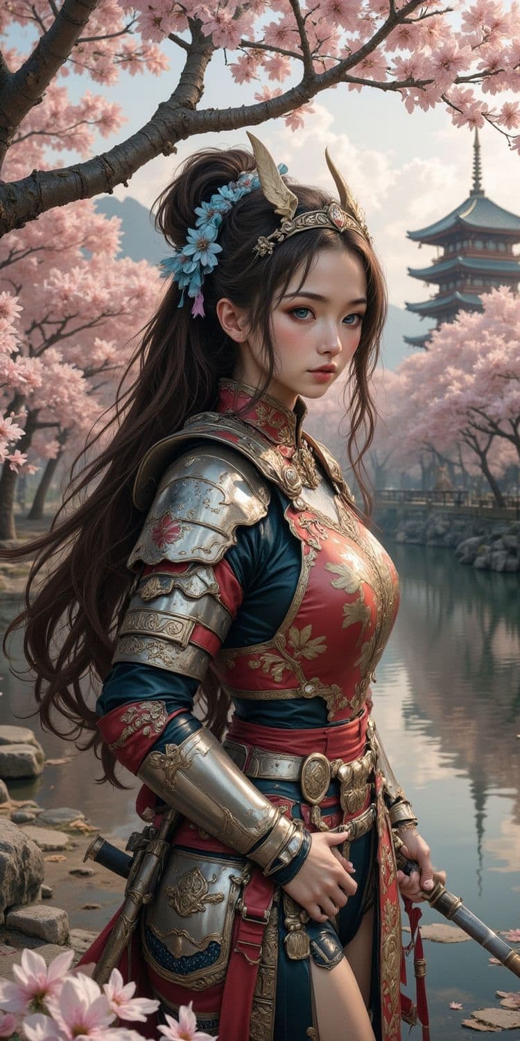 Aelith, The Blossom Guardian