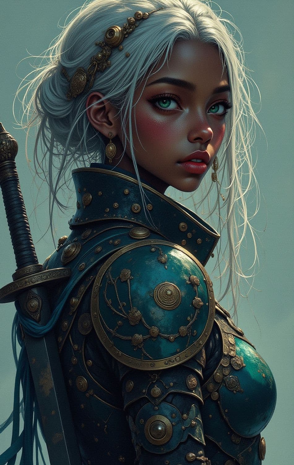 Aria, The Gilded Warrior