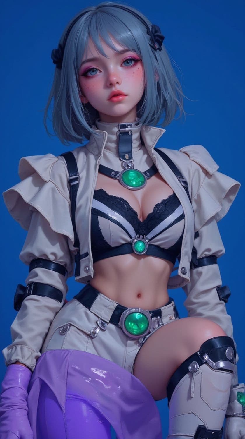 Zeraphine, The Emerald Vanguard